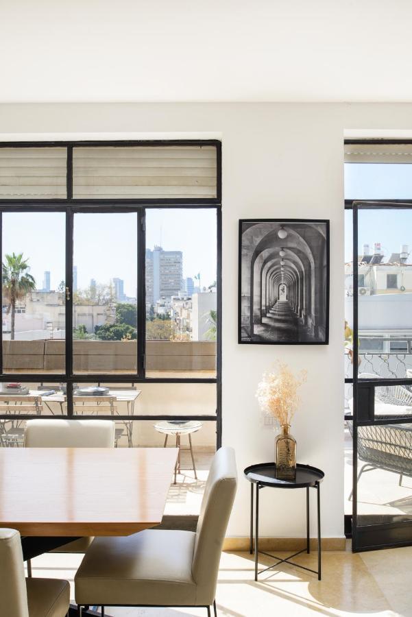 Amazing Duplex With 2 Terraces In City Center By Feelhome Tel Aviv Exterior photo